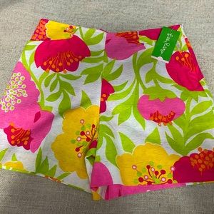 Lilly Pulitzer High-Waisted Haley Short